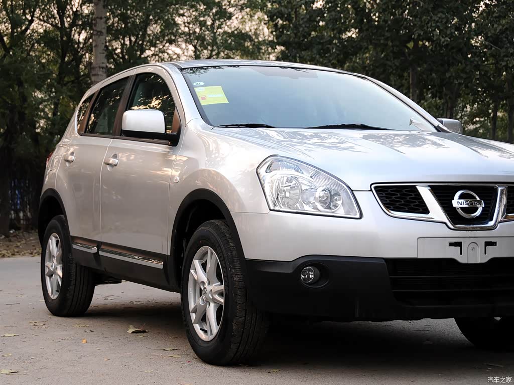 东风日产 逍客 2012款 2.0xl 火 cvt 2wd