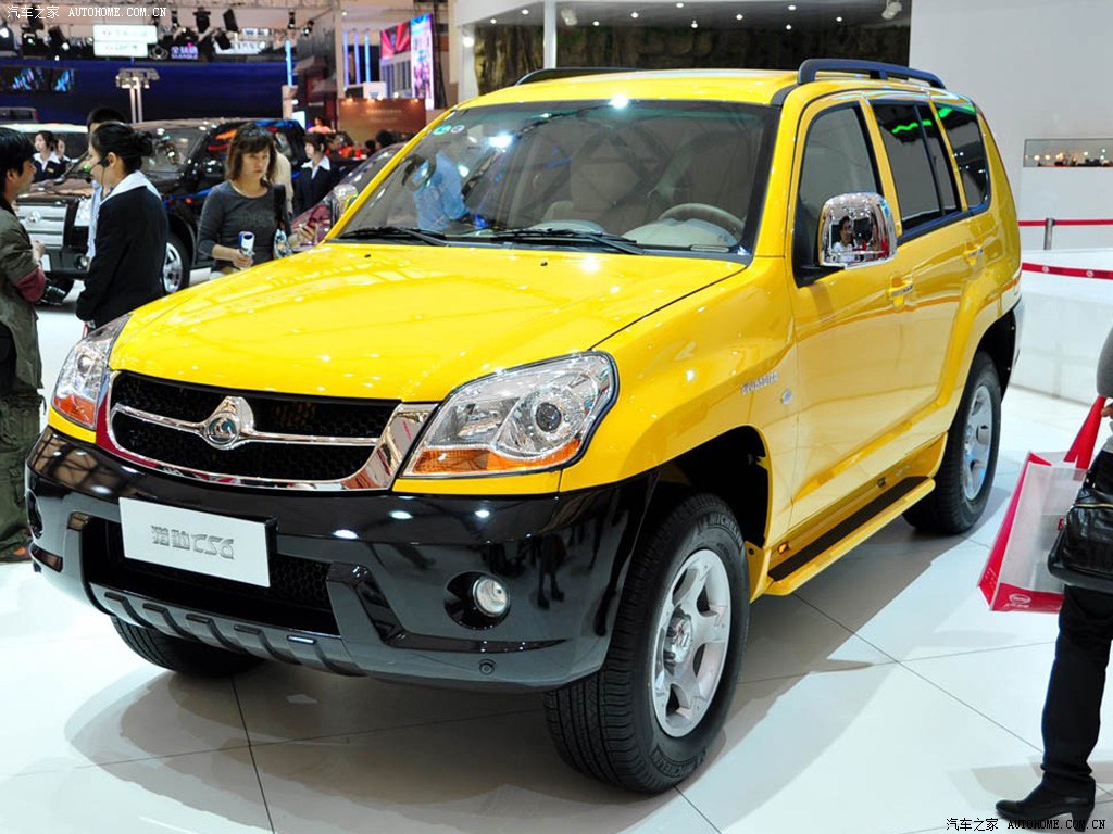 猎豹汽车 猎豹cs6 2011款 2.5t 四驱柴油舒适型