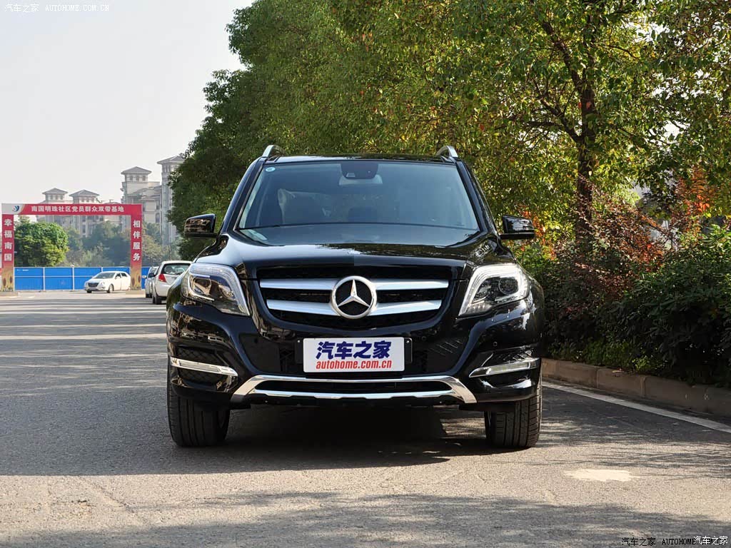奔驰glk级 2013款 glk 300 4matic 时尚型 1754230图片_奔驰_汽车图库