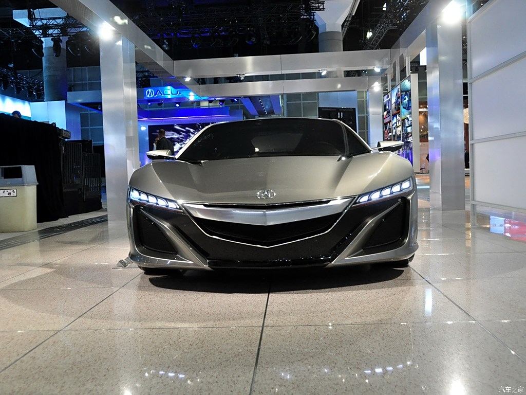 謳歌nsx2012款 concept