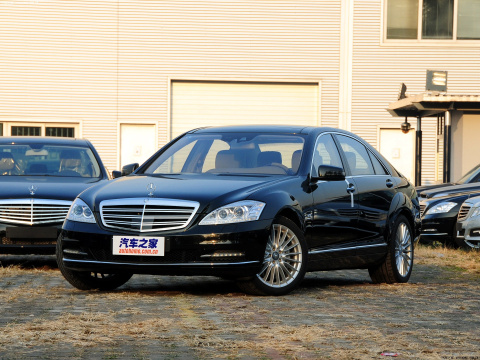 2012 S 600 L Grand Edition