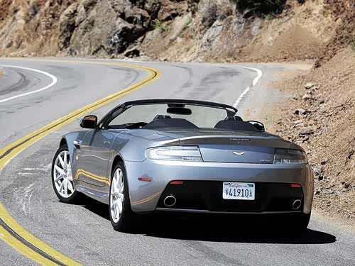 【v8 vantage 2013款】阿斯顿·马丁_v8 vantage 2013款报价_图片