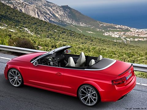 2013 RS 5 Cabriolet