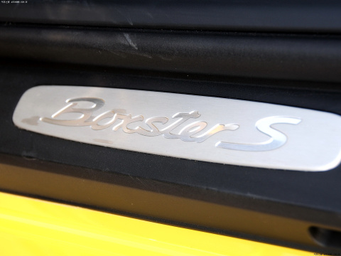 2013 Boxster S 3.4L