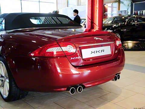 2012�� XKR 5.0L ��е��ѹ�����