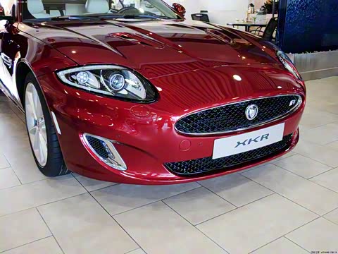 2012�� XKR 5.0L ��е��ѹ�����