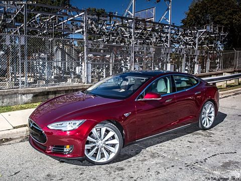 2014 Model S P85