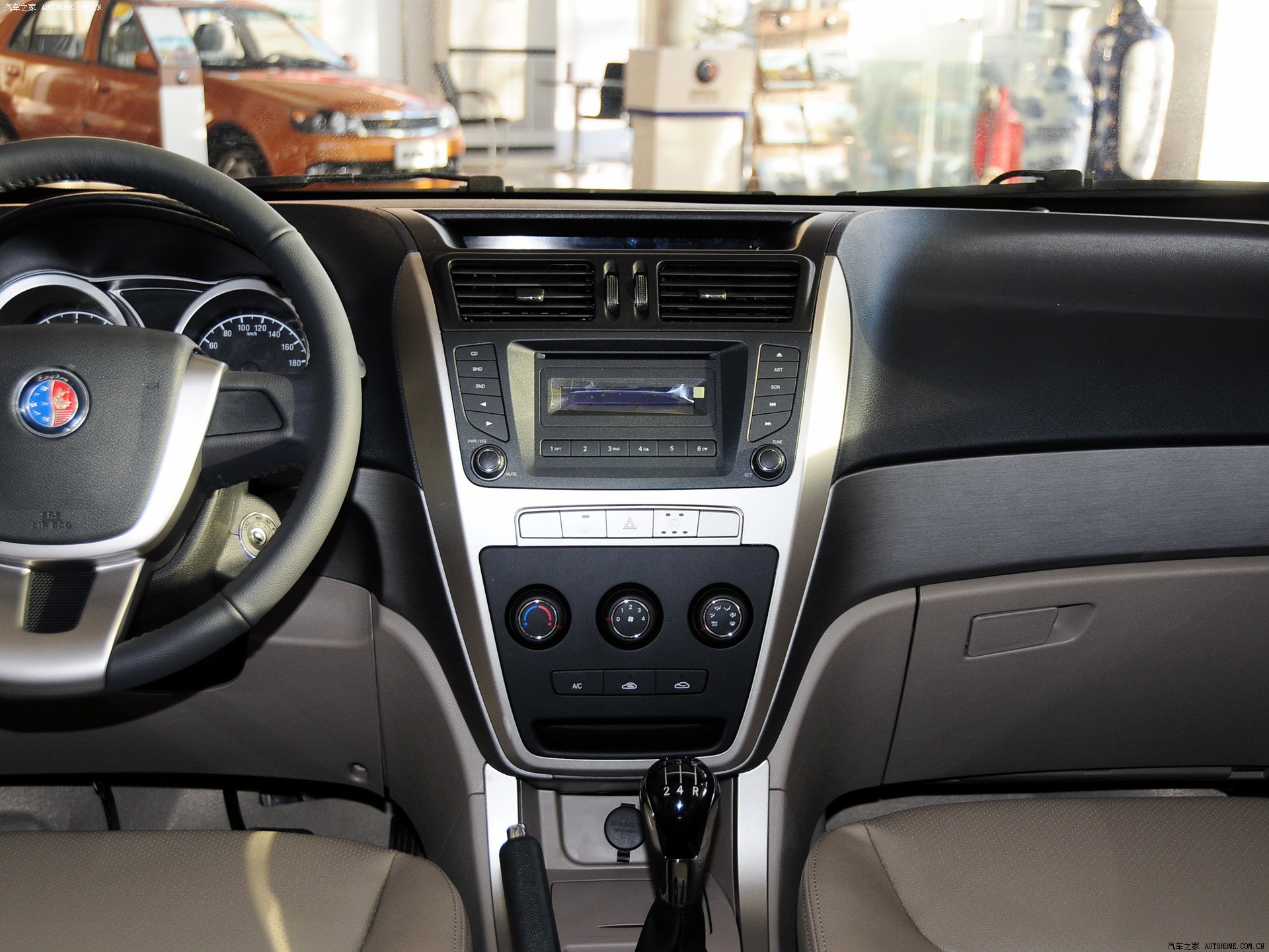 吉利sx7 2013款 1.