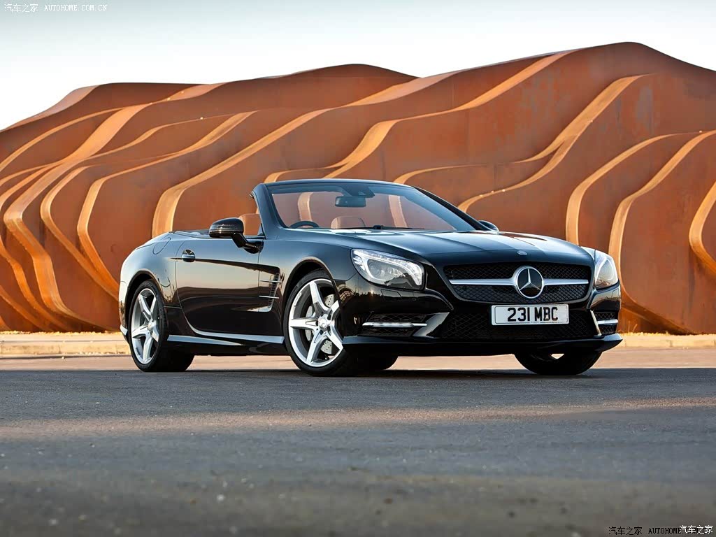 奔驰sl级 2013款 sl 500 1642137图片_奔驰_汽车图库_汽车之家