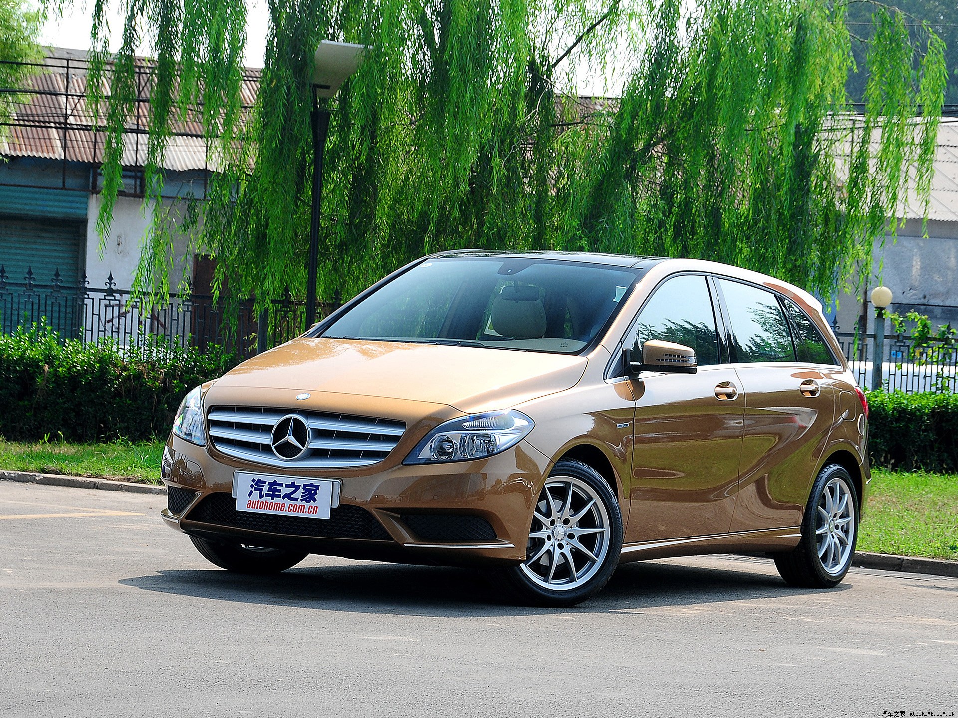 奔驰b级 2012款 b 180 1651651图片_奔驰_汽车图库_汽车之家