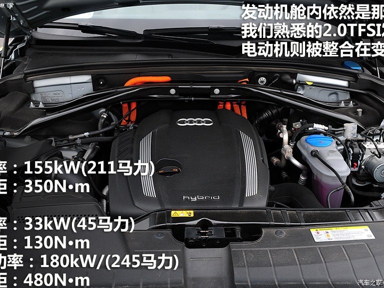 奥迪(进口) 奥迪q5(进口) 2012款 20tfsi hybrid