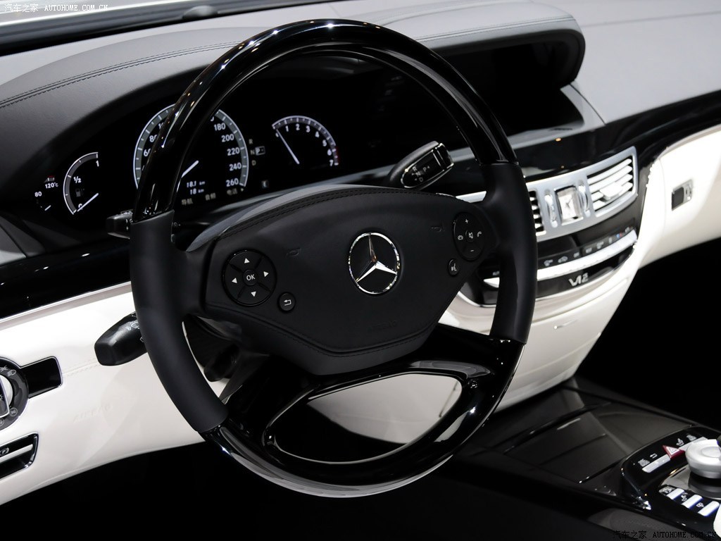 奔驰(进口) 奔驰s级 2012款 s600l grand edition designo