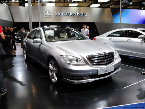 2012 S 600 L Grand Edition designo