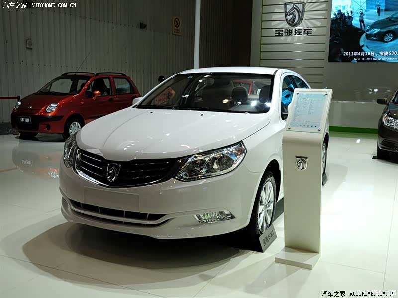 【图解图片_辽宁鹏达汽车宝骏630图片】-汽车之家