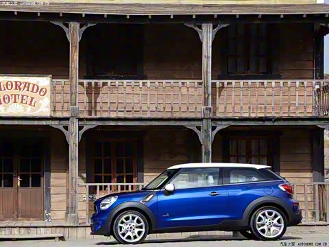 2013�� 1.6T COOPER S ALL4