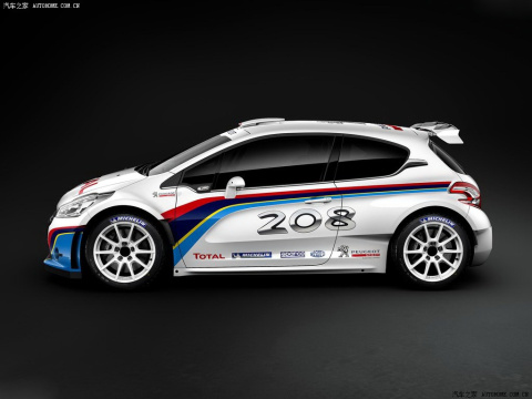 2013 R5 Rally car