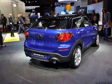 2013�� 1.6T COOPER S ALL4