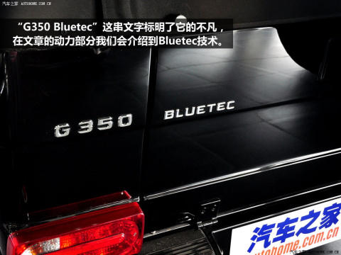 2011 G 350 BlueTec