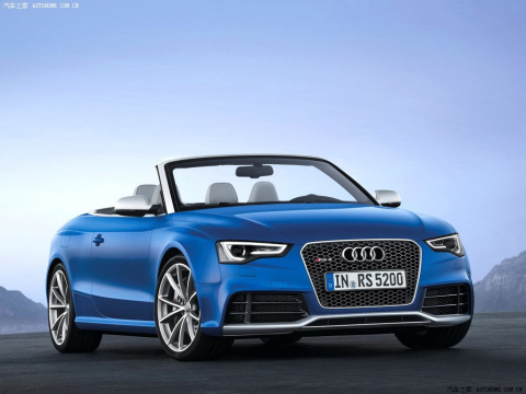 2013 RS 5 Cabriolet