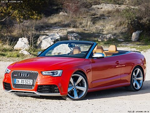 2013 RS 5 Cabriolet