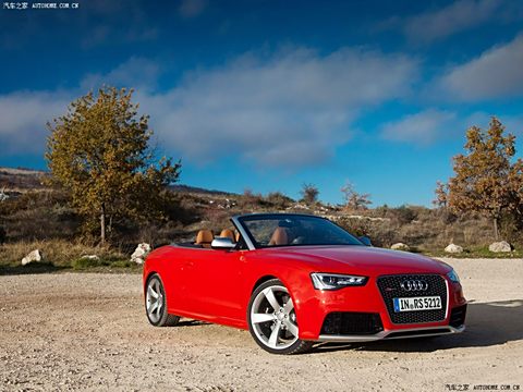 2013 RS 5 Cabriolet