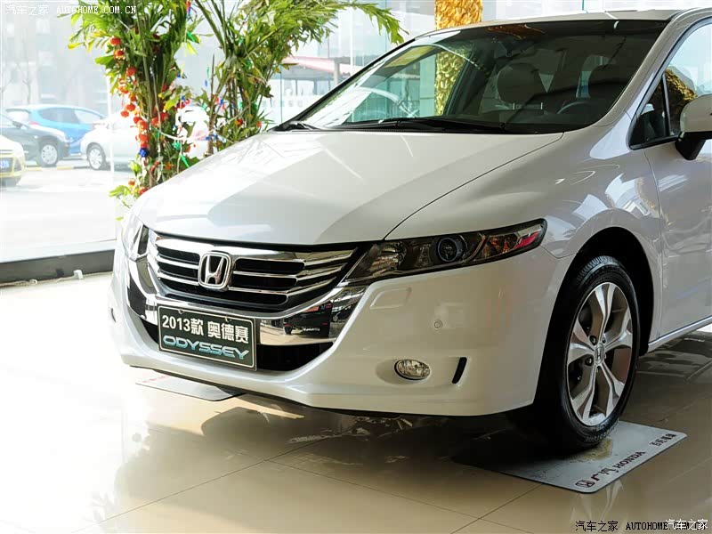 广汽本田 奥德赛 2013款 2.4l 智能版