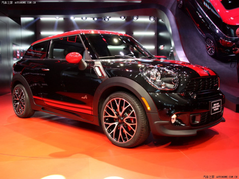 2013 1.6T JOHN COOPER WORKS ALL4