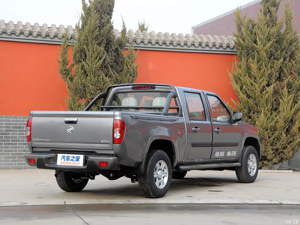 曙光汽车 大柴神 2009款 2.8t两驱柴油豪华型