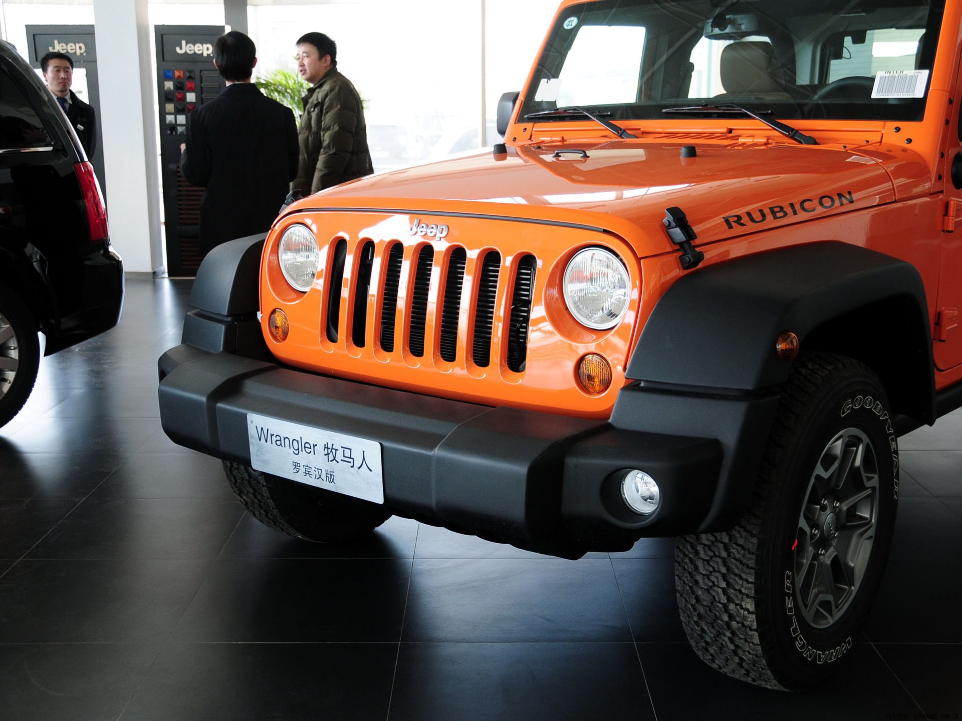 汽车图片 jeep 牧马人 2013款 3.6l rubicon 两门版