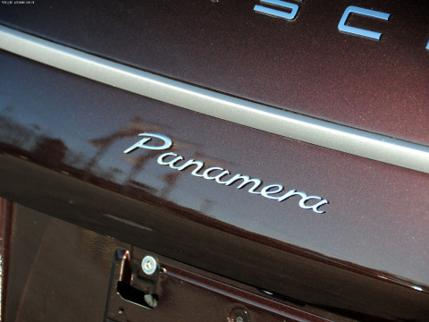 2013 Panamera Platinum Edition 3.6L