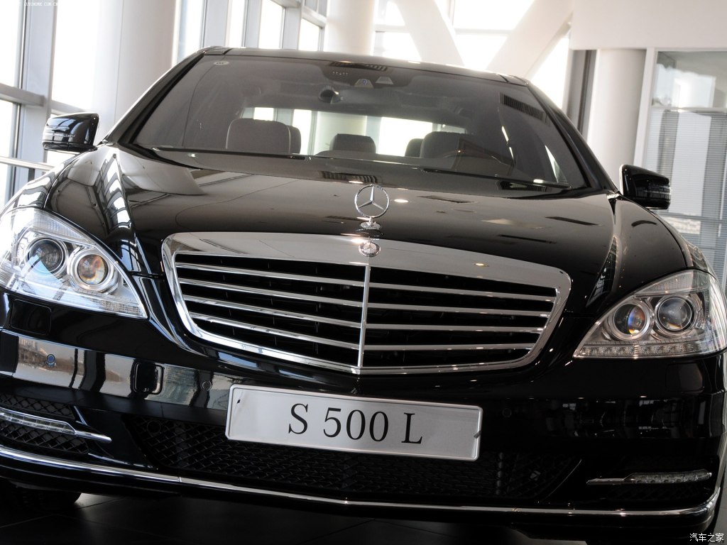 奔驰(进口) 奔驰s级 2012款 s500l 4matic grand edition