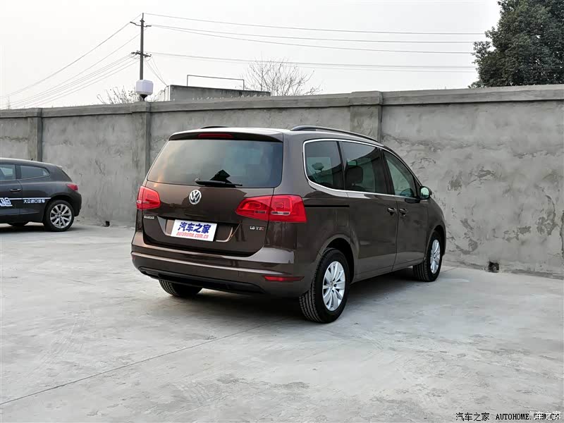 大众(进口) 夏朗 2013款 1.8tsi 标配型 欧iv