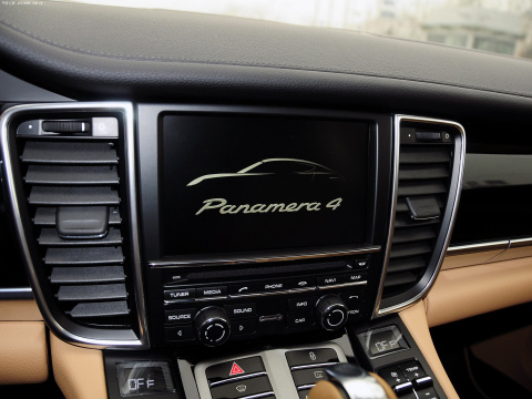 2013 Panamera 4 Platinum Edition 3.6L