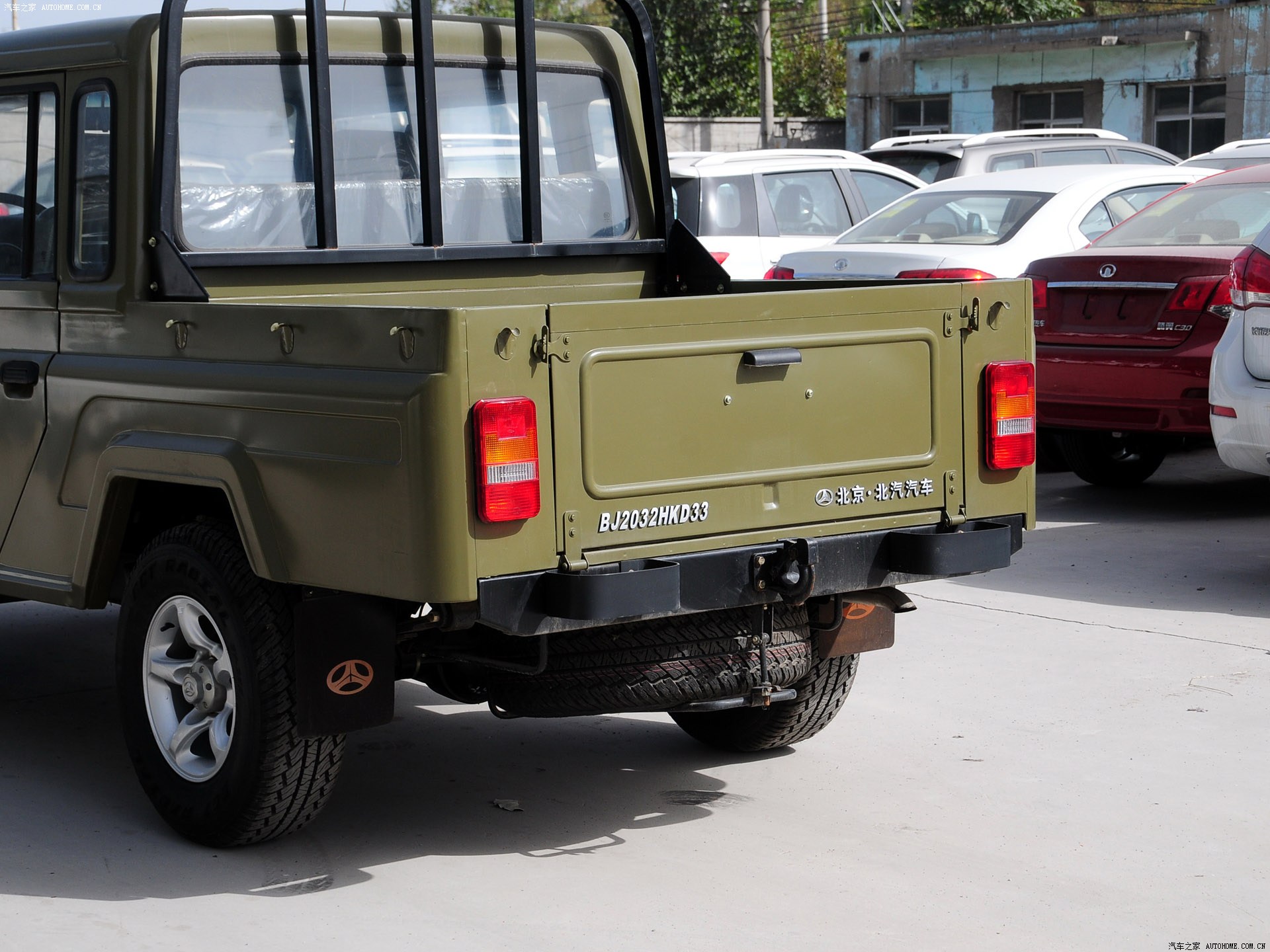 汽车之家|战旗皮卡|2015款 2.