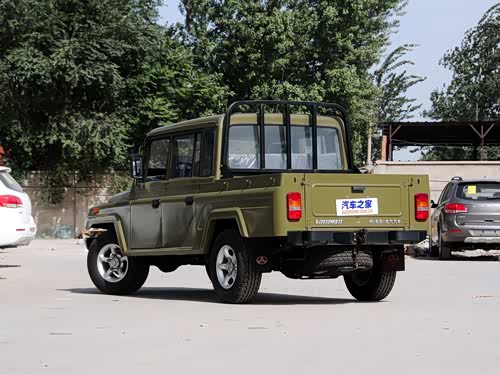 【战旗皮卡 2015款】baw北汽制造_战旗皮卡 2015款报价_图片_汽车之家