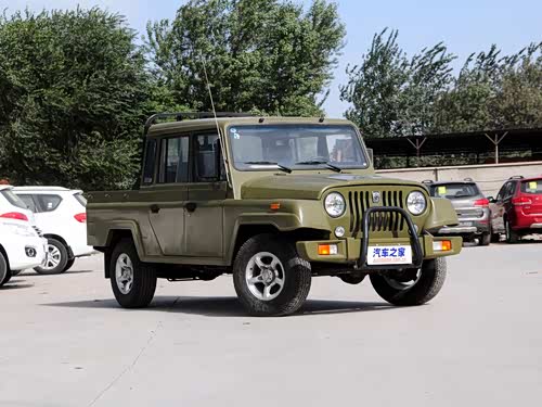 【战旗皮卡 2015款】baw北汽制造_战旗皮卡 2015款报价_图片_汽车之家