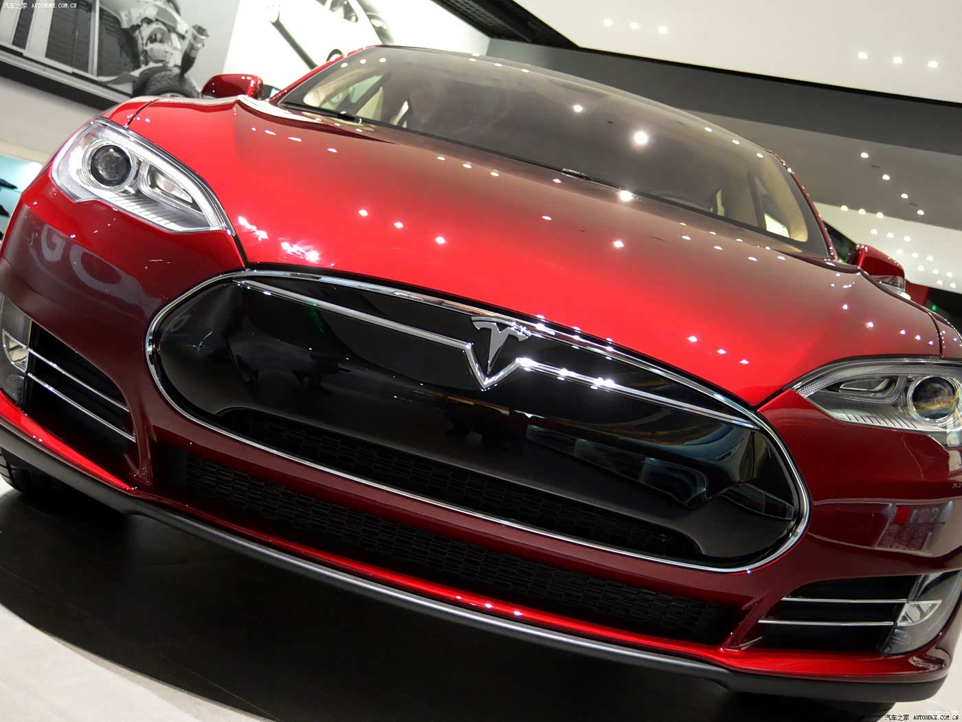 model s 2014款 model s p85 2148878图片_特斯拉_汽车图库_汽车之家