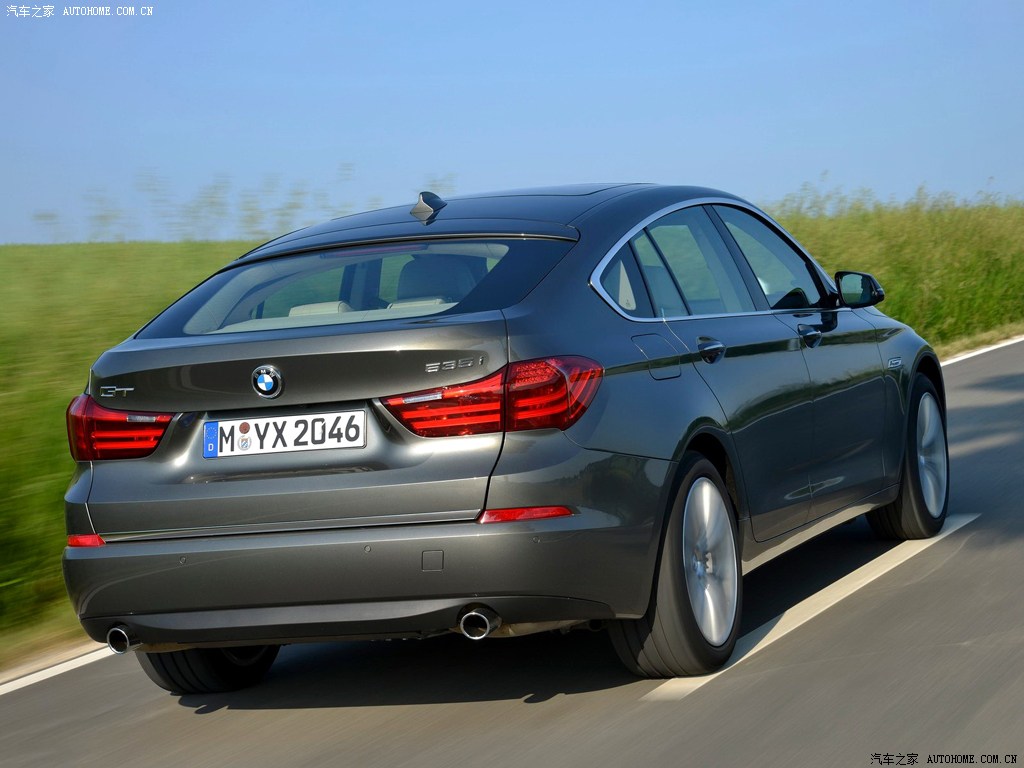 宝马(进口) 宝马5系gt 2014款 535i xdrive