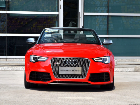 2013 RS 5 Cabriolet