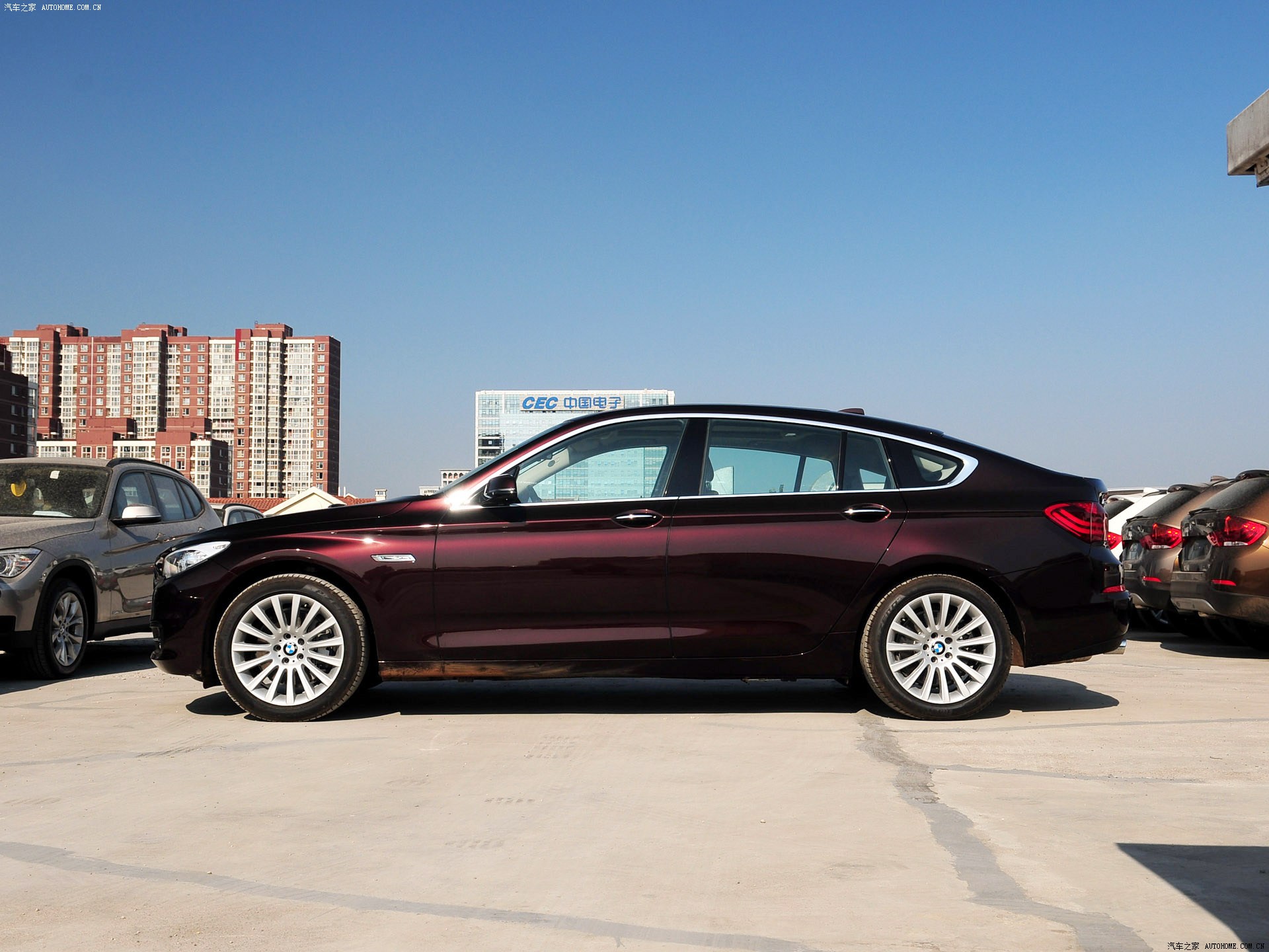 宝马5系gt 2014款 535i 领先型 2156145图片_宝马_汽车图库_汽车之家