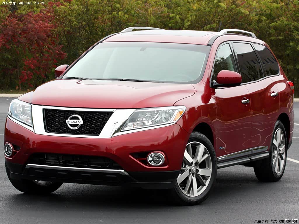 pathfinder 2013款 hybrid 2161269图片_日产_汽车图库_汽车之家