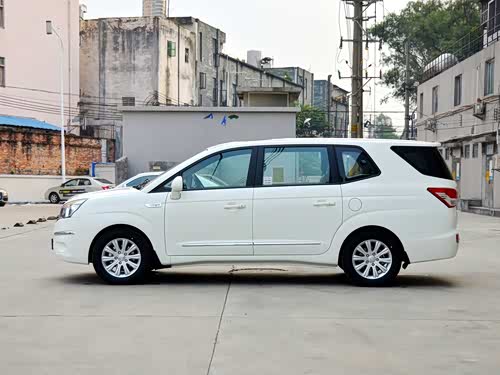 路帝 双龙 路帝报价 路帝图片 汽车之家