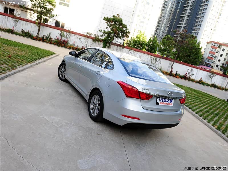 北京现代 名图 2014款 1.8l 自动舒适型