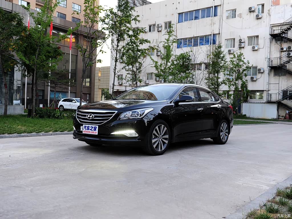 【图】北京现代名图2014款 2.0l 自动旗舰型_车商汇_汽车之家