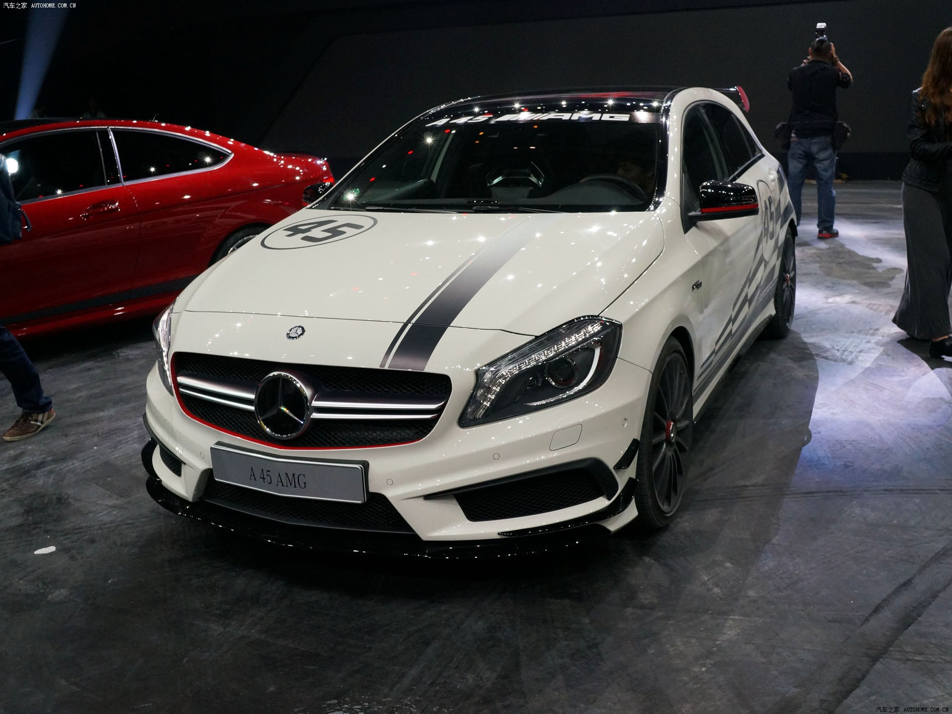 奔驰a级amg(进口) 2014款 amg a 45 4matic 2191724图片_奔驰_汽车