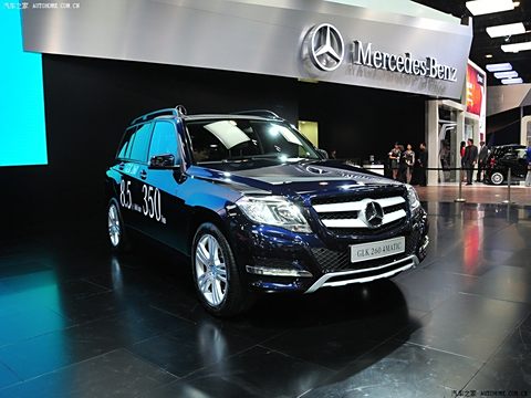 2014 GLK 260 4MATIC 