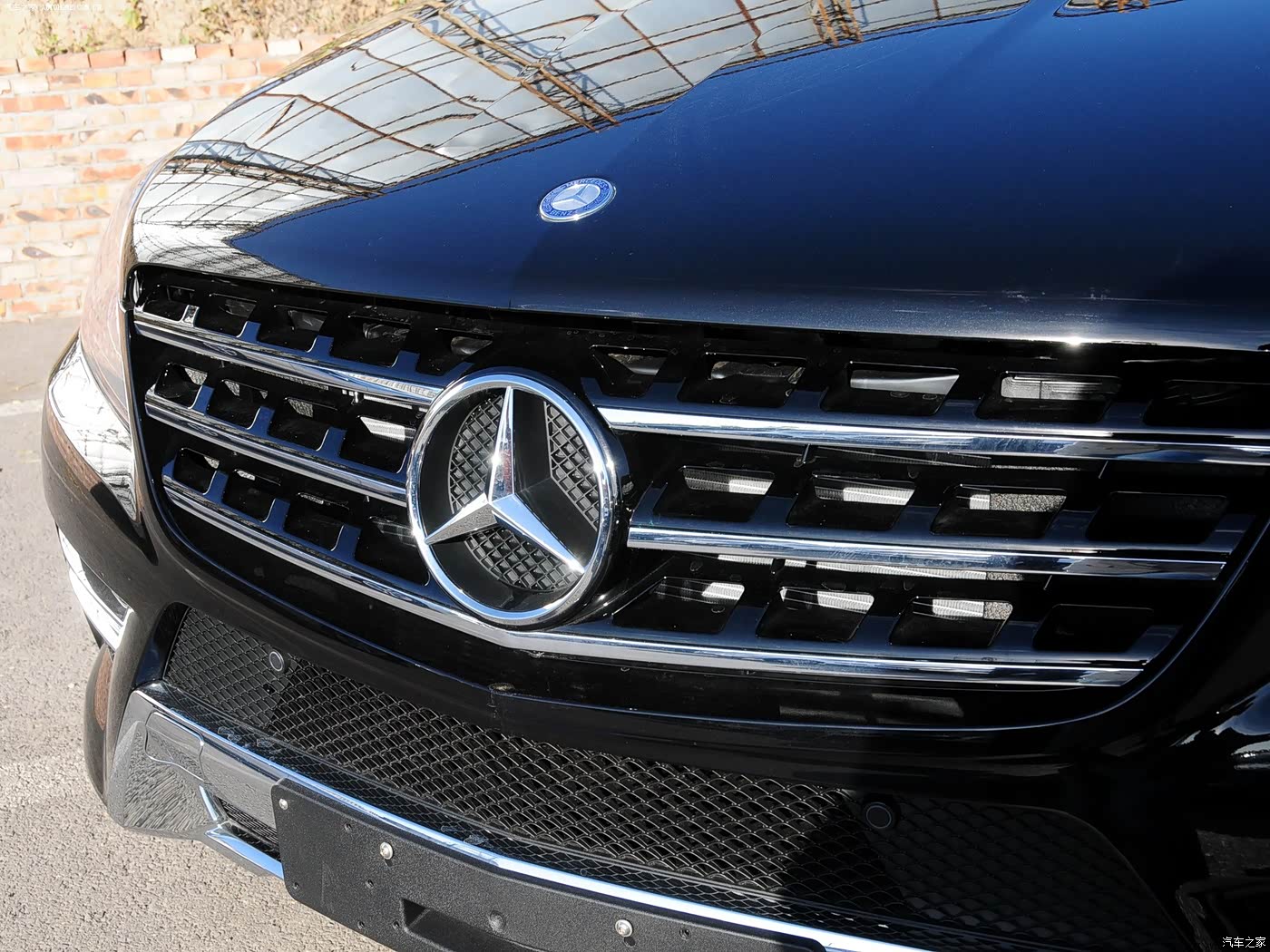 汽车之家|奔驰m级|2014款 ml 320 4matic|外观|内饰|高清大图|实拍图