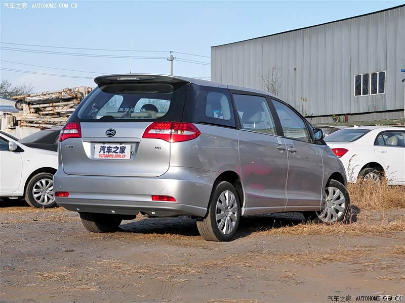 【图解图片_富达比亚迪比亚迪m6图片】-汽车之家