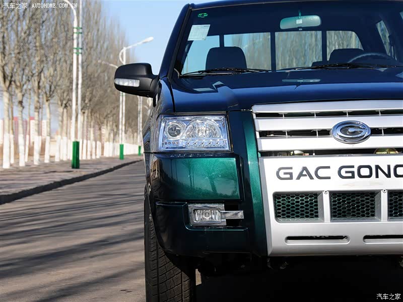 广汽吉奥 财运300 2010款 2.2l汽油豪华型短货箱