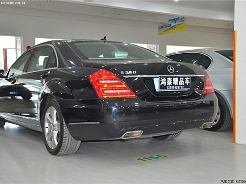 2011 S 350 L CGI